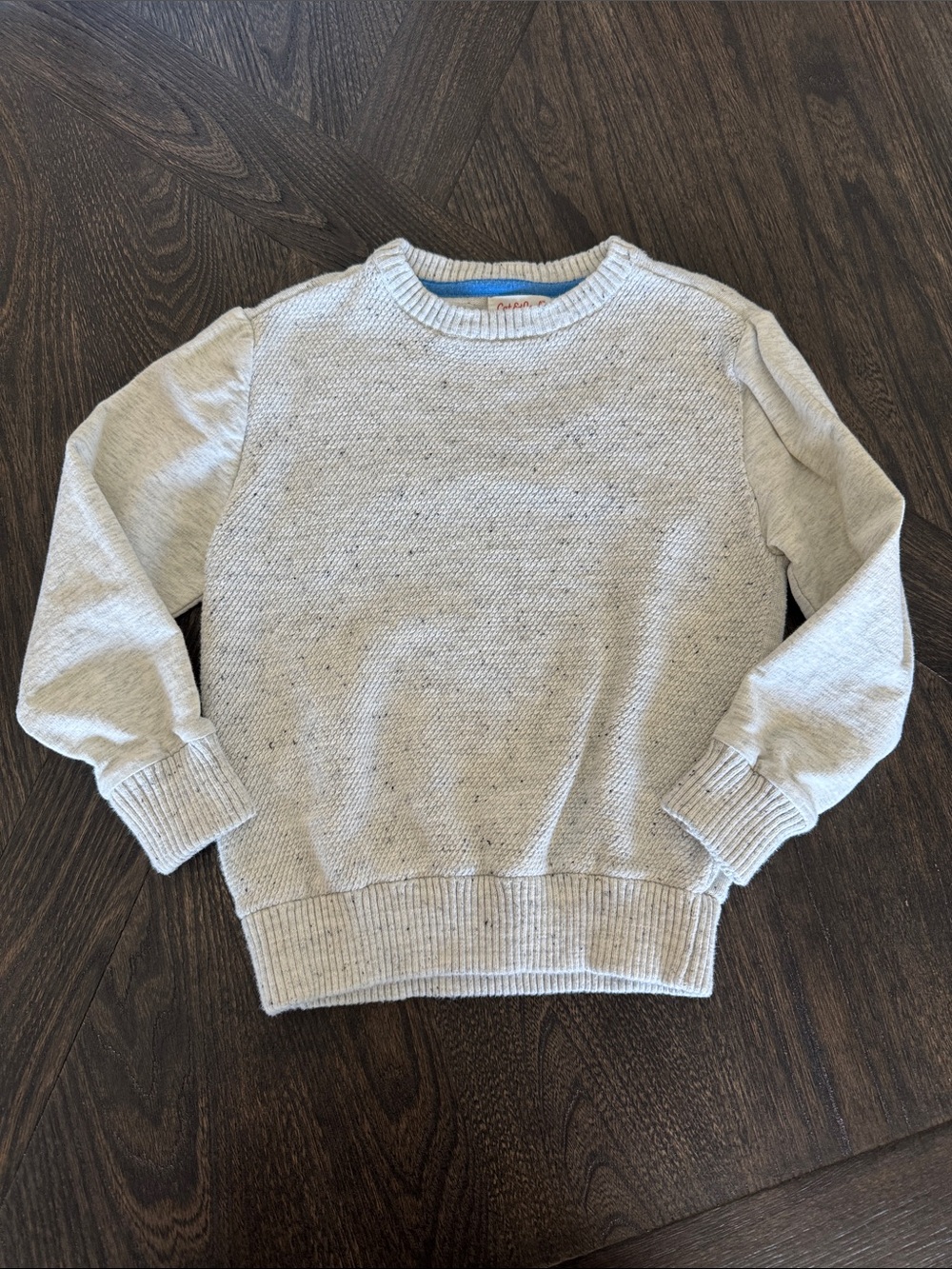 Cat & Jack Heather Crewneck Sweater Size 4/5